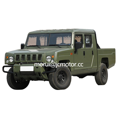 Tùy chỉnh Double Row Mining 4WD Pickup Diesel 135hp SOFIM Engine 4x4 Off Road Transport Xe SUV