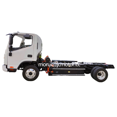 Năng lượng mới 10Ton xe tải điện khung gầm 3 chỗ ngồi lái tay phải 160kw động cơ