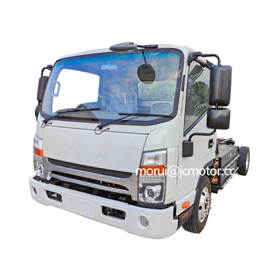 Năng lượng mới 10Ton xe tải điện khung gầm 3 chỗ ngồi lái tay phải 160kw động cơ