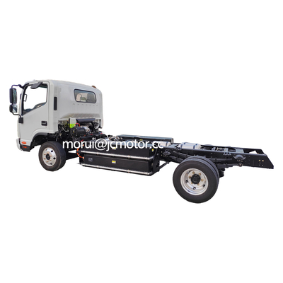 Tùy chỉnh 15Ton New Energy Electric Truck Chassis Quản lý tay phải 4EMT Lực mạnh 200kw Động cơ lái