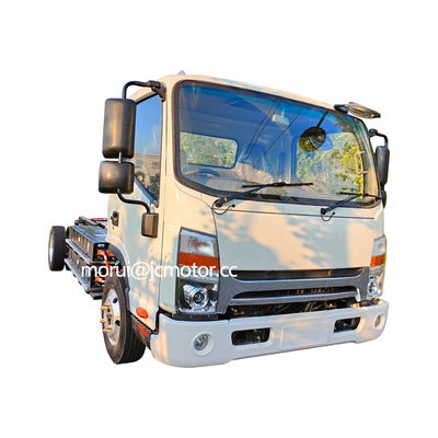 Tùy chỉnh 15Ton New Energy Electric Truck Chassis Quản lý tay phải 4EMT Lực mạnh 200kw Động cơ lái