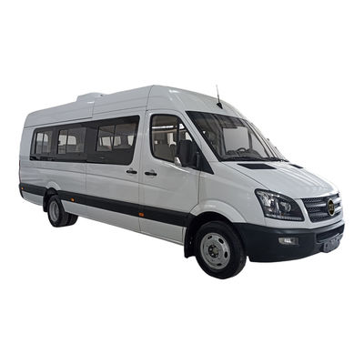 Tùy chỉnh Xe Sprinter Model 25 chỗ 7.5m Động cơ kép Diesel và Điện Năng lượng Mới Xe buýt nhỏ công cộng