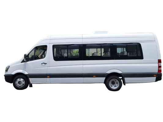 Tùy chỉnh Xe Sprinter Model 25 chỗ 7.5m Động cơ kép Diesel và Điện Năng lượng Mới Xe buýt nhỏ công cộng