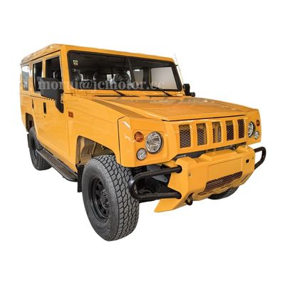 BAW Yongshi 2036 4x4 Off Road 5 chỗ SUV IVECO Sofim Động cơ và IVECO 6AT Khu du lịch sa mạc Jeep