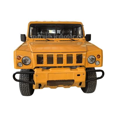 BAW Yongshi 2036 4x4 Off Road 5 chỗ SUV IVECO Sofim Động cơ và IVECO 6AT Khu du lịch sa mạc Jeep