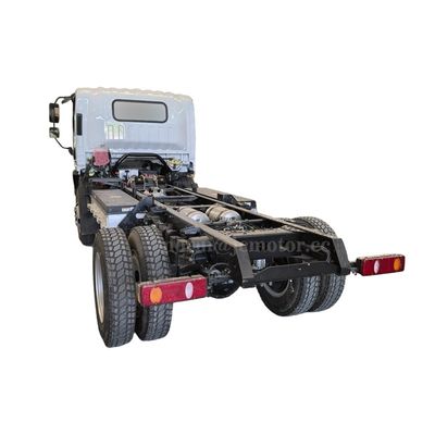Đơn vị hóa năng lượng mới 4x4 xe tải điện Chassis GVW 8-18Ton CATL pin Distances 200-300km