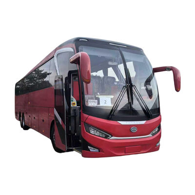 JCM Tùy chỉnh 14m Hành khách hàng đầu 57 VIP Class ghế trên đất liền hạng nhất xe buýt đường cao tốc