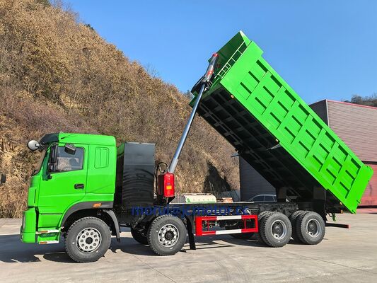 Máy điện 8x4 Heavy Duty Engineering Dump Truck 55Ton Payload 400kWh Pin Điện Xây dựng khai thác mỏ Giải pháp