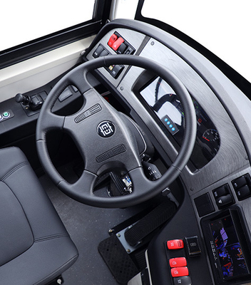 Xe buýt điện thành phố hạng sang 22 chỗ Số dặm 300 - 440KM Tốc độ tối đa 69Km / h