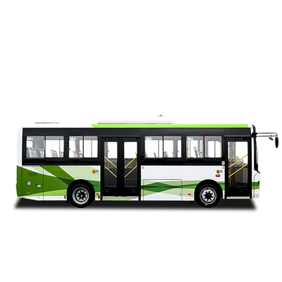 Xe buýt điện 11 tấn chở khách chạy điện 8 triệu 28 chỗ Đi một dặm 330 km có phòng để hành lý