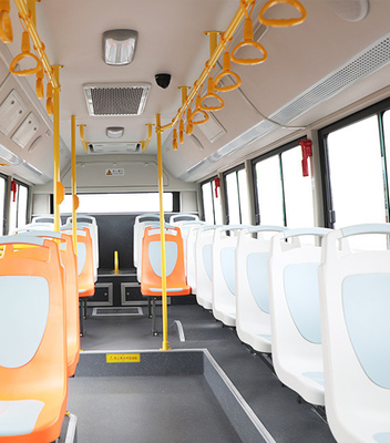 Xe buýt điện 11 tấn chở khách chạy điện 8 triệu 28 chỗ Đi một dặm 330 km có phòng để hành lý