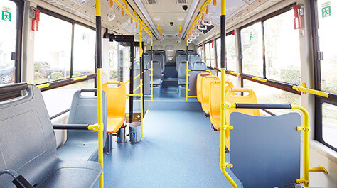 PMSM Sạc nhanh EEC Xe buýt điện thành phố 12M Millage tối đa 650KM 21-44 chỗ