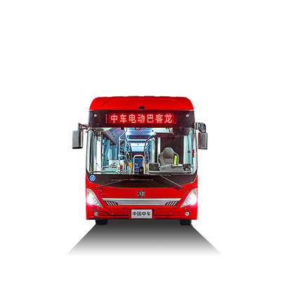 Giao thông đô thị Xe buýt thành phố BRT Electric City 18m 62 Chỗ ngồi 212KM Mileage Tay lái trái