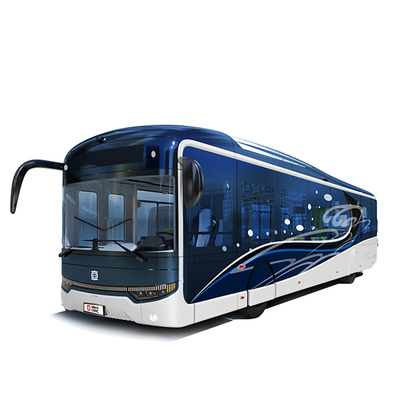 Xe buýt thành phố điện CRRC 12m 500KM Mileage 30 chỗ Cấu hình tùy chọn