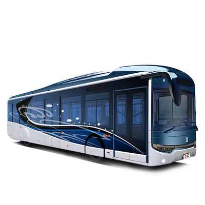 Xe buýt thành phố điện CRRC 12m 500KM Mileage 30 chỗ Cấu hình tùy chọn