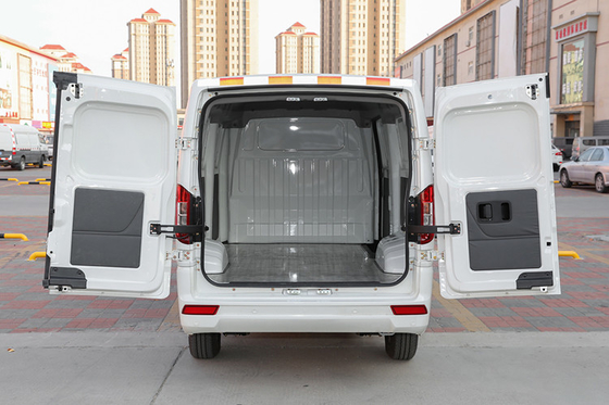 DONGFENG Xe tải điện nhỏ năng lượng mới 195 R14C RWD Lái xe chở hàng