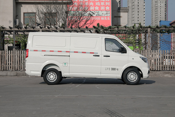 DONGFENG Xe tải điện nhỏ năng lượng mới 195 R14C RWD Lái xe chở hàng