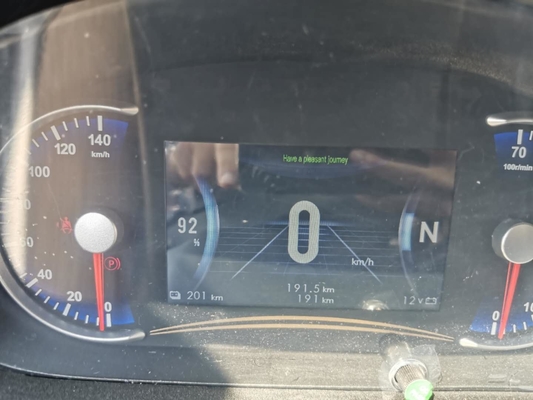 Xe tải giao hàng điện năng lượng mới DONGFENG 66,8kwh Phạm vi 250km với phanh thủy lực ABS