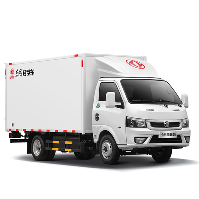Dongfeng EEC Xe tải điện năng lượng mới 2 chỗ 66,8kwh Pin R15 Lốp