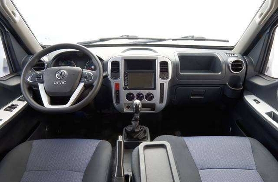 Dongfeng EEC Xe tải điện năng lượng mới 2 chỗ 66,8kwh Pin R15 Lốp