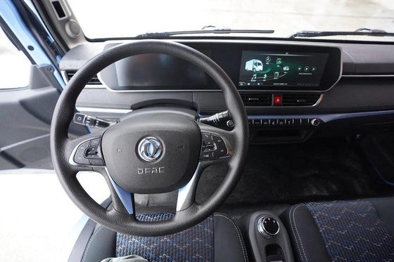 DONGFENG Tiêu chuẩn EU Năng lượng mới Xe tải chở hàng bằng điện Xe tải Số dặm 350KM Logistics đô thị chuỗi lạnh