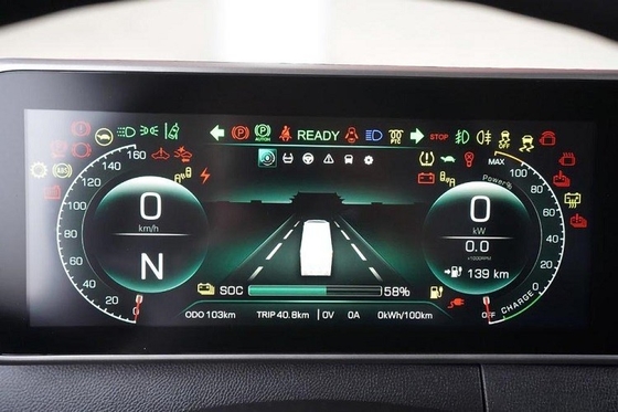 DONGFENG Tiêu chuẩn EU Năng lượng mới Xe tải chở hàng bằng điện Xe tải Số dặm 350KM Logistics đô thị chuỗi lạnh