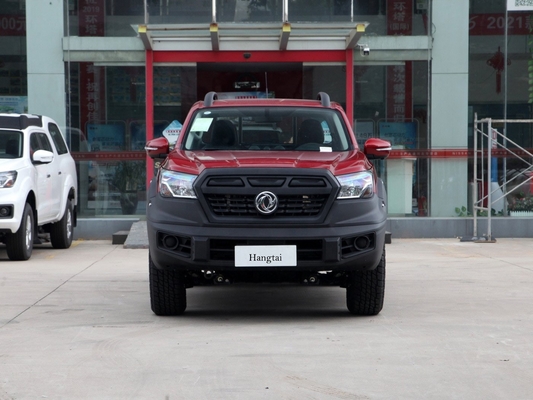 Hộp số 6MT Bốn cửa 4 Xe bán tải Cyl 4WD 163HP Khóa vi sai trục sau