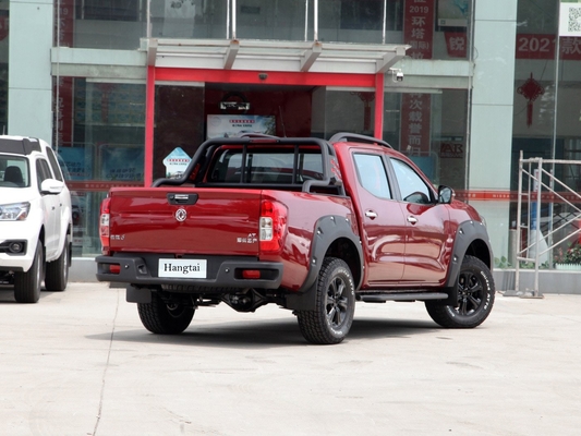 Hộp số 6MT Bốn cửa 4 Xe bán tải Cyl 4WD 163HP Khóa vi sai trục sau
