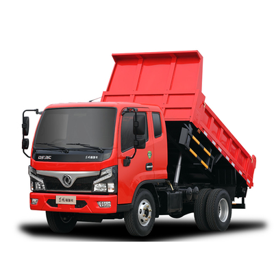Euro 4 Xe tải chở hàng DONGFENG Động cơ YUCHAI Tay lái trái 3,7m
