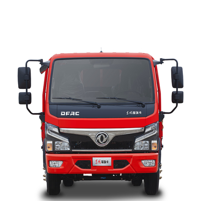 Euro 4 Xe tải chở hàng DONGFENG Động cơ YUCHAI Tay lái trái 3,7m