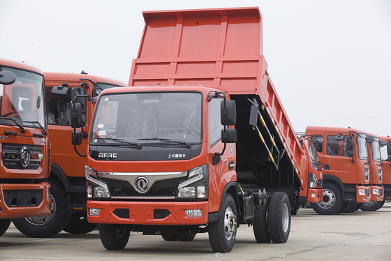 Euro 4 Xe tải chở hàng DONGFENG Động cơ YUCHAI Tay lái trái 3,7m