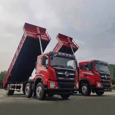 Xe tải tự đổ hạng nặng DONGFENG 6x2 4,5 - 5,8M Thùng chở hàng 16000kg Tải trọng