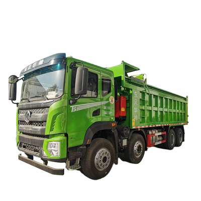 Xe tải tự đổ hạng nặng 8x4 Xe chở hàng 7,8m GVW 31000KG Động cơ YUCHAI