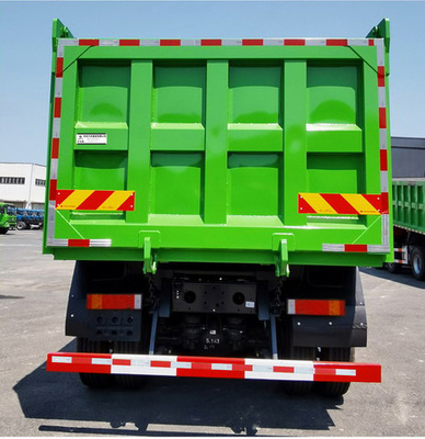 Xe tải tự đổ hạng nặng 8x4 Xe chở hàng 7,8m GVW 31000KG Động cơ YUCHAI