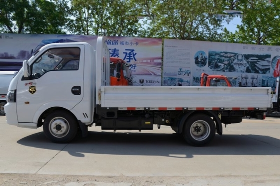 Khí thải Euro 6 Xe tải chở hàng hạng nhẹ Dongfeng 1650mm Cab GVW 3.5T - 4.5T