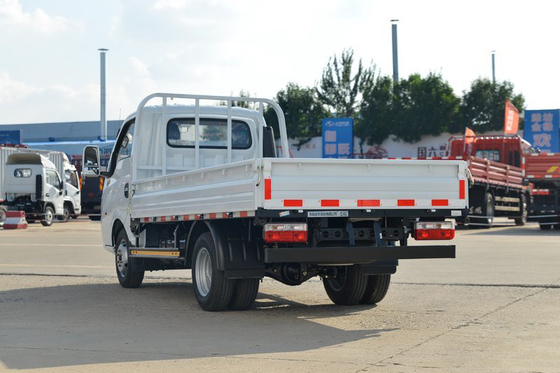 Khí thải Euro 6 Xe tải chở hàng hạng nhẹ Dongfeng 1650mm Cab GVW 3.5T - 4.5T
