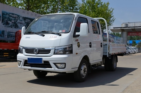 Xe tải chở hàng hạng nhẹ 4,5T 4x2 Động cơ diesel Xe tải nhỏ chở hàng đôi 5 chỗ