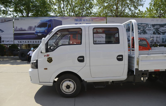 Xe tải chở hàng hạng nhẹ 4,5T 4x2 Động cơ diesel Xe tải nhỏ chở hàng đôi 5 chỗ