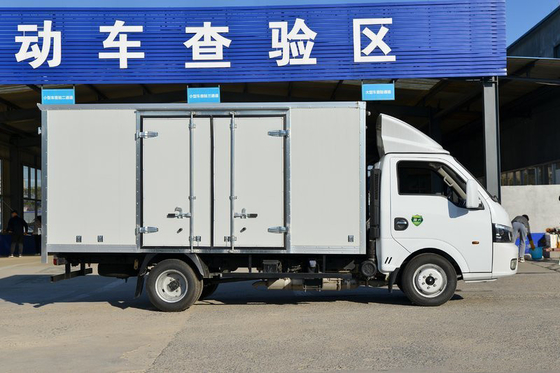 Động cơ Isuzu 3,4M Xe tải chở hàng hạng nhẹ 4x2 Bánh lái Euro 2 Khí thải Euro 4