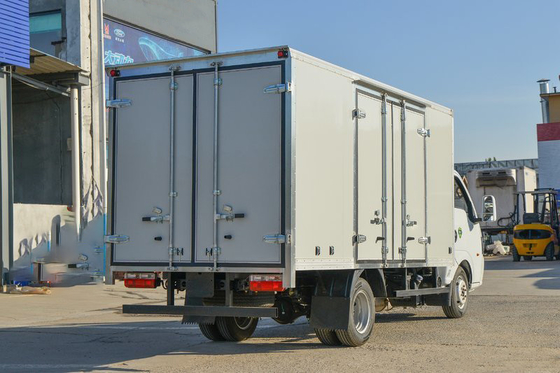 Động cơ Isuzu 3,4M Xe tải chở hàng hạng nhẹ 4x2 Bánh lái Euro 2 Khí thải Euro 4
