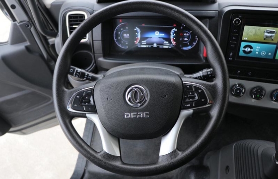 Xe tải chở hàng hạng nhẹ DONGFENG 143 HP GVM 4.5T 6MT Xe tải thùng Van