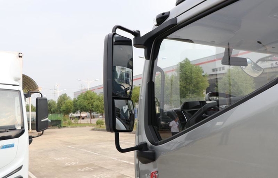 GVM 7.5 - 12T Van Box Light Cargo Truck Màn hình cảm ứng Đa phương tiện Euro 6 185 HP