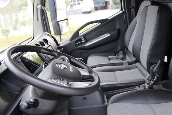 GVM 7.5 - 12T Van Box Light Cargo Truck Màn hình cảm ứng Đa phương tiện Euro 6 185 HP