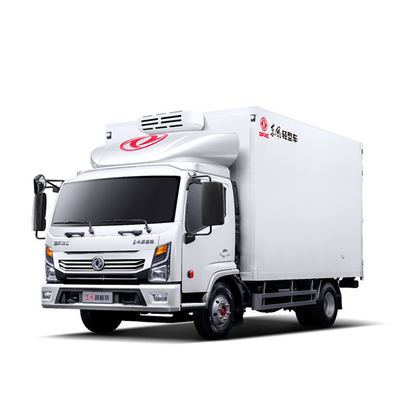 Vận tải lạnh Xe tải chở hàng hạng nhẹ Động cơ diesel Chiều dài cơ sở 3300