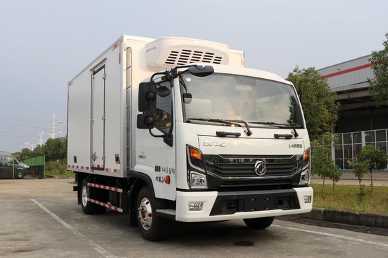 Vận tải lạnh Xe tải chở hàng hạng nhẹ Động cơ diesel Chiều dài cơ sở 3300