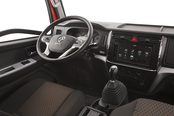 Xe tải chở hàng hạng nhẹ Dongfeng chiều rộng 1730mm GVW 3.5T - Động cơ Cabin 4.5T NISSAN