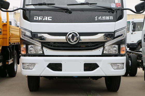 Cabin đơn Xe tải chở hàng hạng nhẹ 1730mm Động cơ diesel Euro II IV V Khí thải 3,8m