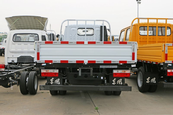 Cabin đơn Xe tải chở hàng hạng nhẹ 1730mm Động cơ diesel Euro II IV V Khí thải 3,8m
