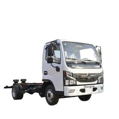 Động cơ Cummins Xe tải chở hàng hạng nhẹ GVW 6-12T Chiều rộng cabin 2030mm Lái bên trái Xe tải Van tùy chỉnh