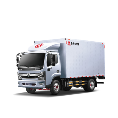 Động cơ Cummins Xe tải chở hàng hạng nhẹ GVW 6-12T Chiều rộng cabin 2030mm Lái bên trái Xe tải Van tùy chỉnh